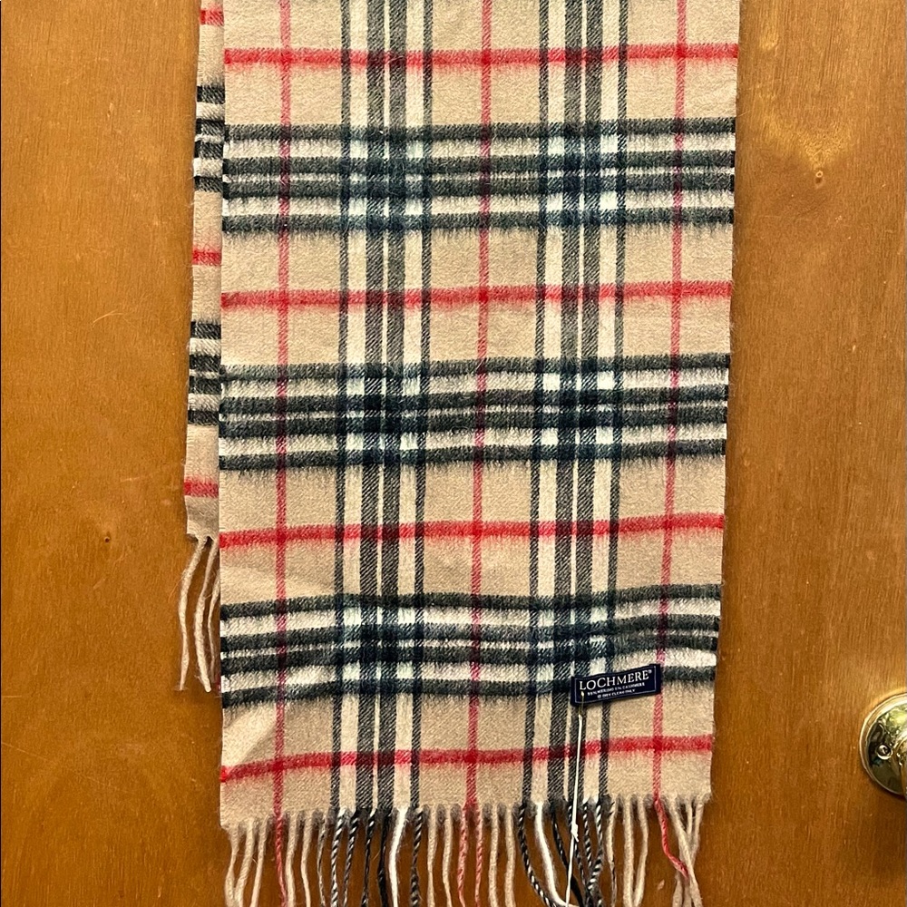 Lochmere Merino / Cashmere Blend Scarf